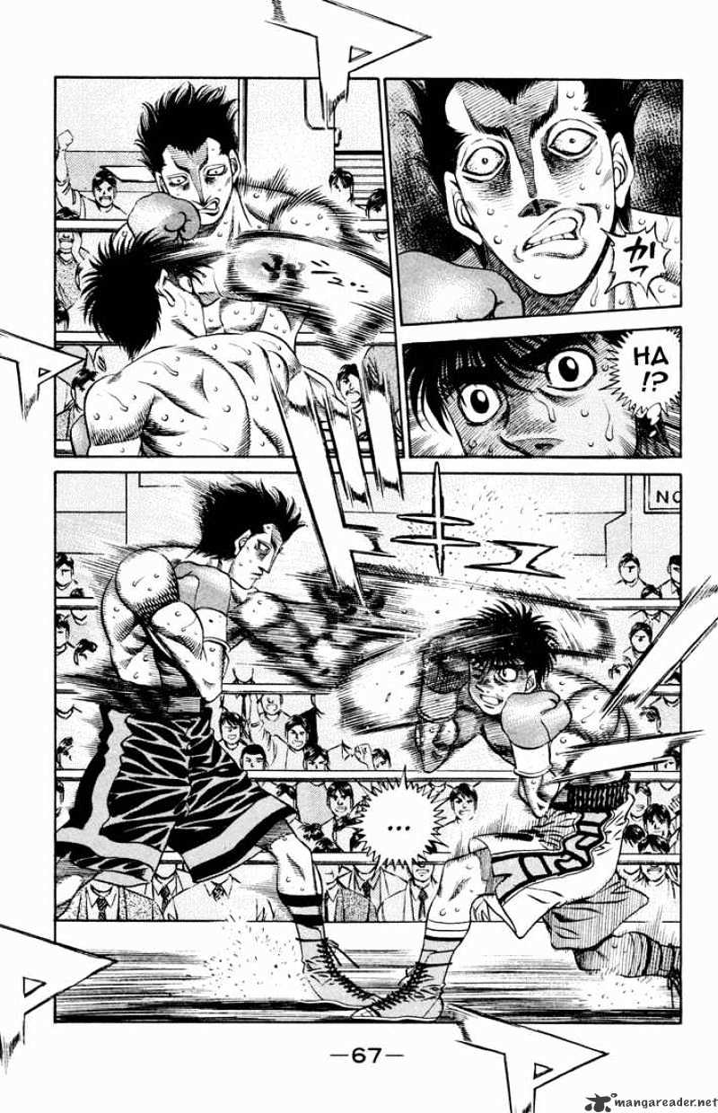 Hajime no Ippo: Fighting Spirit, Chapter 486 image 09
